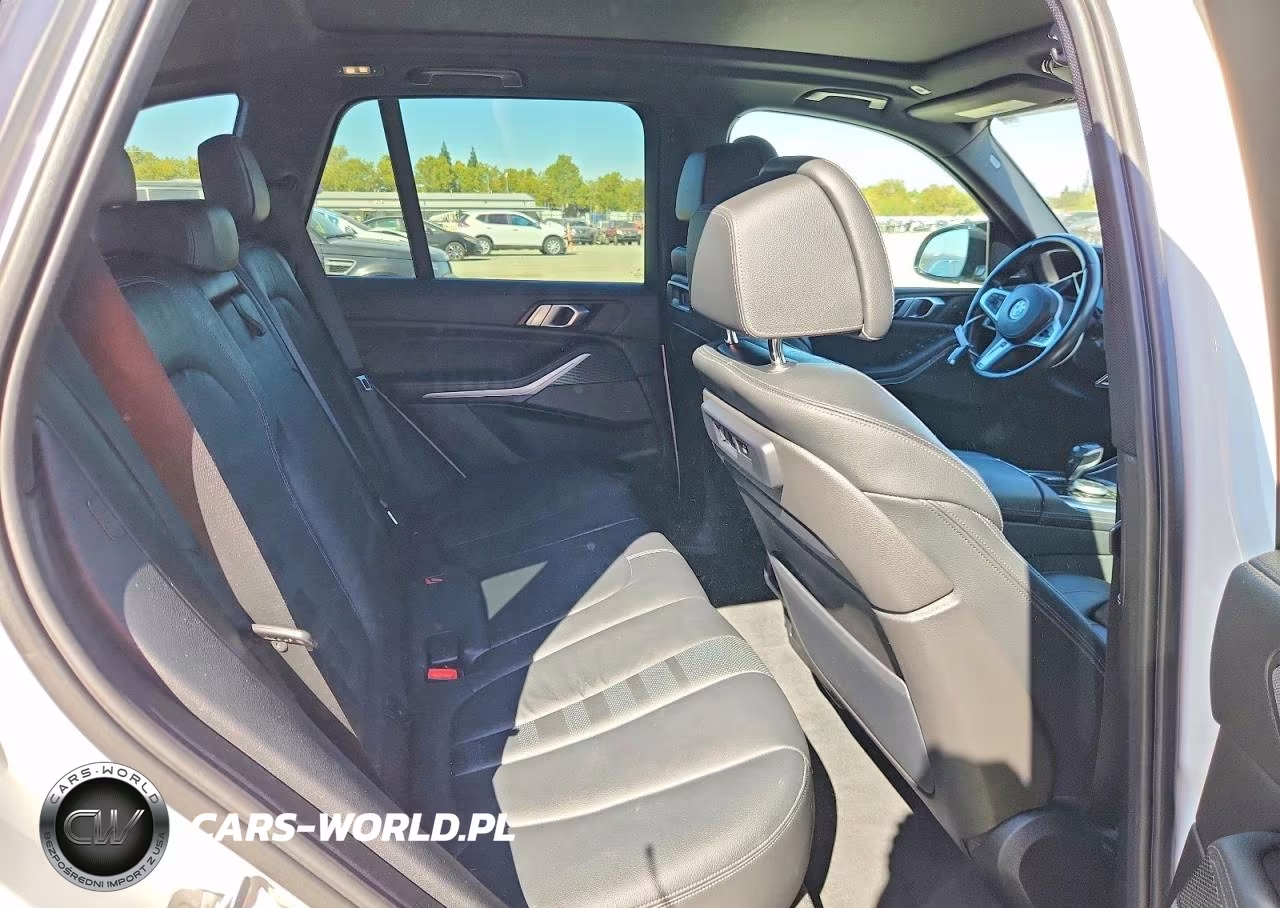 2020 BMW X5 M50I VIN:5UXJU4C05L9B78449 - 11