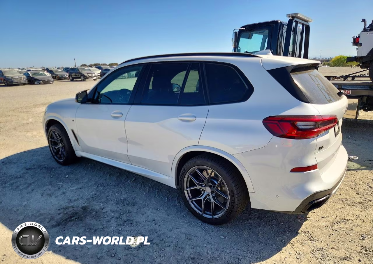2020 BMW X5 M50I VIN:5UXJU4C05L9B78449 - 2