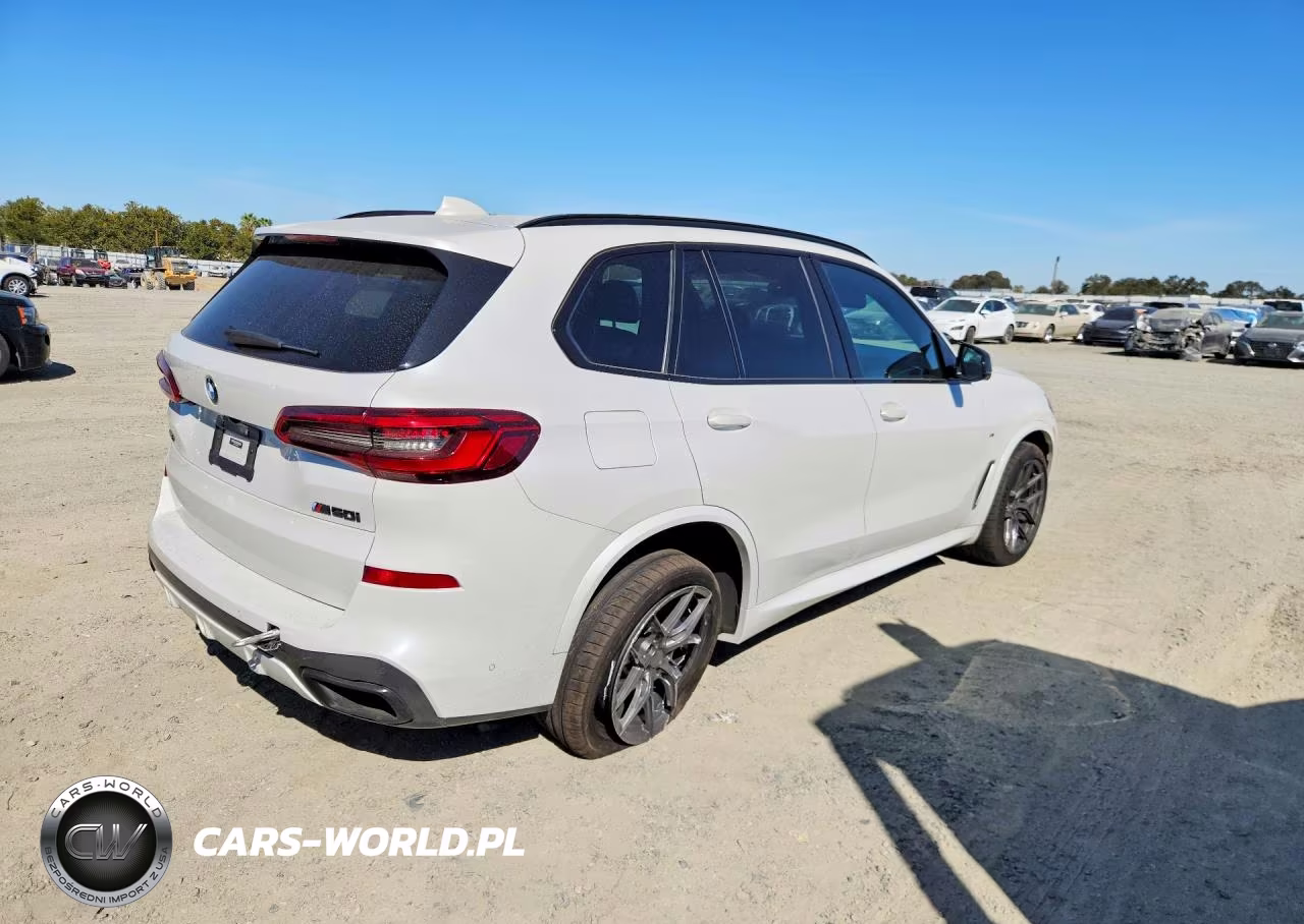2020 BMW X5 M50I VIN:5UXJU4C05L9B78449 - 3