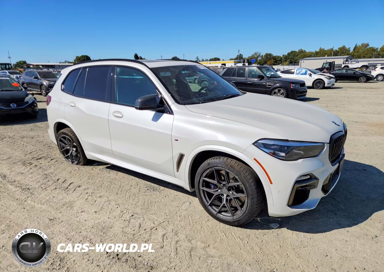 2020 BMW X5 M50I VIN:5UXJU4C05L9B78449 - 4