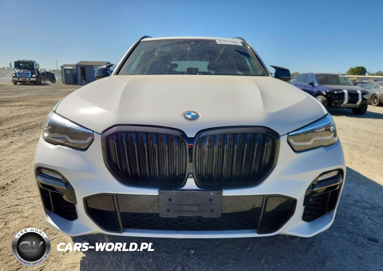 2020 BMW X5 M50I VIN:5UXJU4C05L9B78449 - 5
