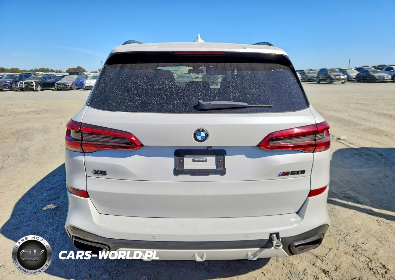 2020 BMW X5 M50I VIN:5UXJU4C05L9B78449 - 6