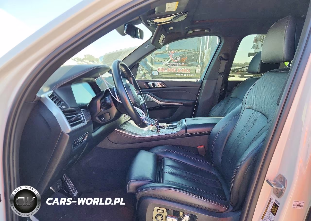 2020 BMW X5 M50I VIN:5UXJU4C05L9B78449 - 7