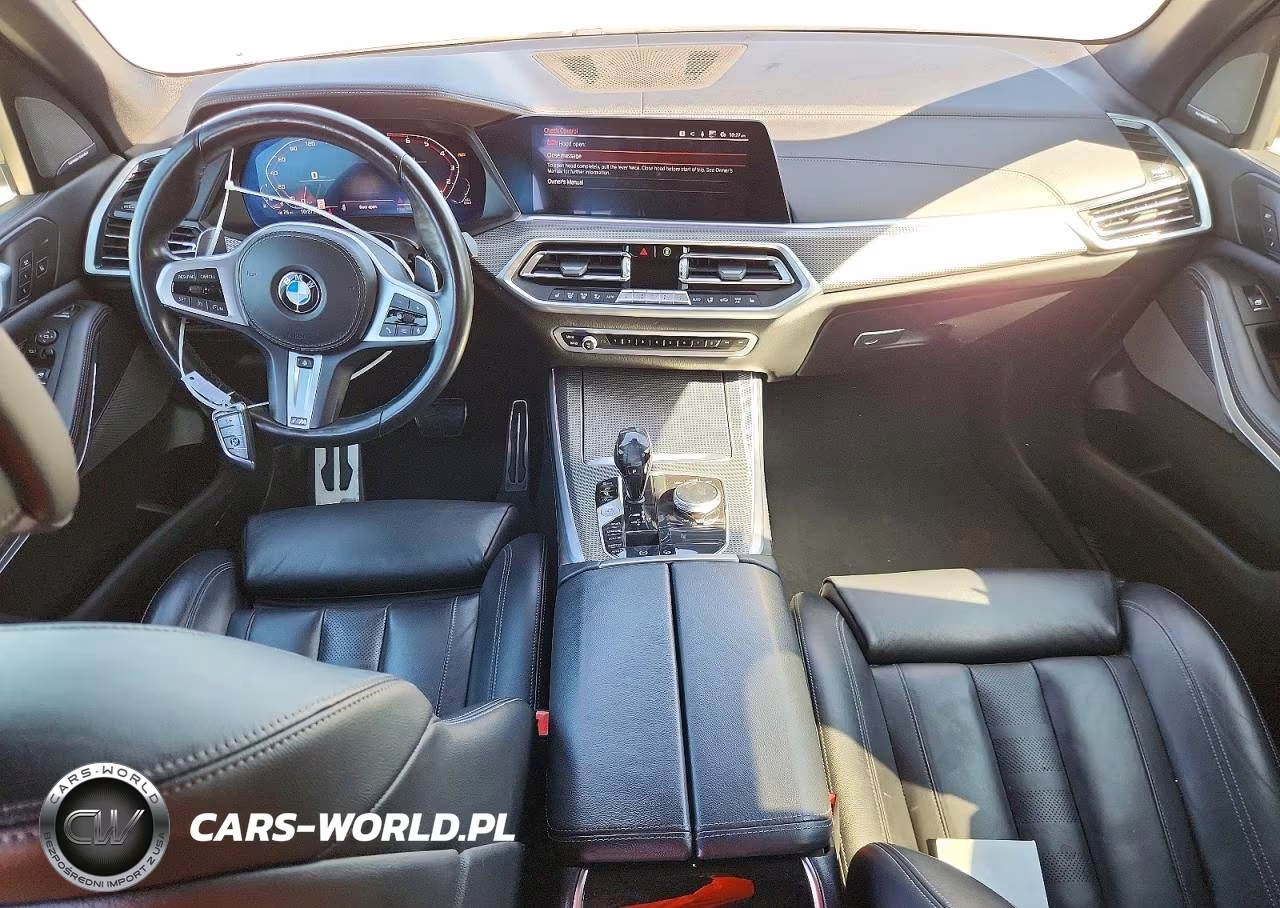 2020 BMW X5 M50I VIN:5UXJU4C05L9B78449 - 8