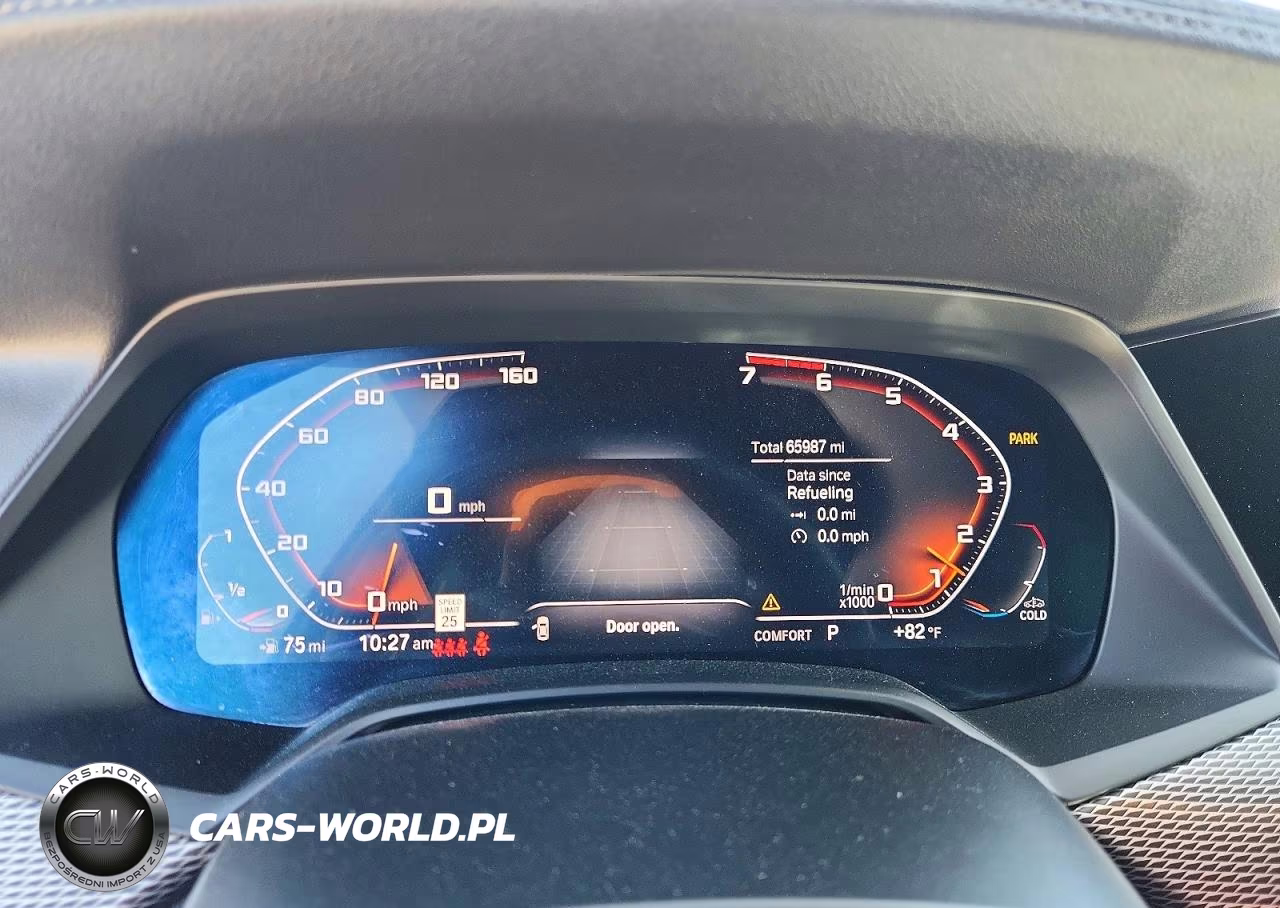 2020 BMW X5 M50I VIN:5UXJU4C05L9B78449 - 9
