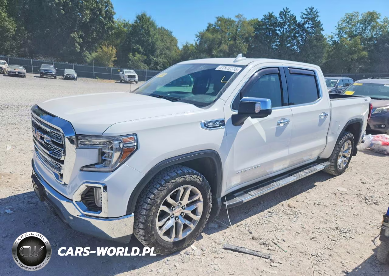 2019 GMC Sierra K1500 Slt