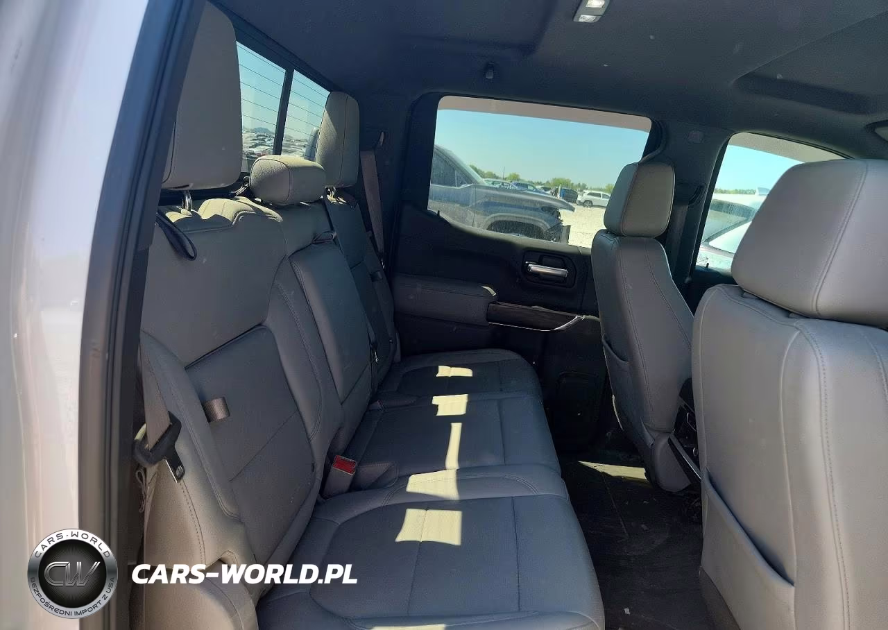2019 GMC Sierra K1500 Slt VIN:3GTU9DED3KG121887 - 10