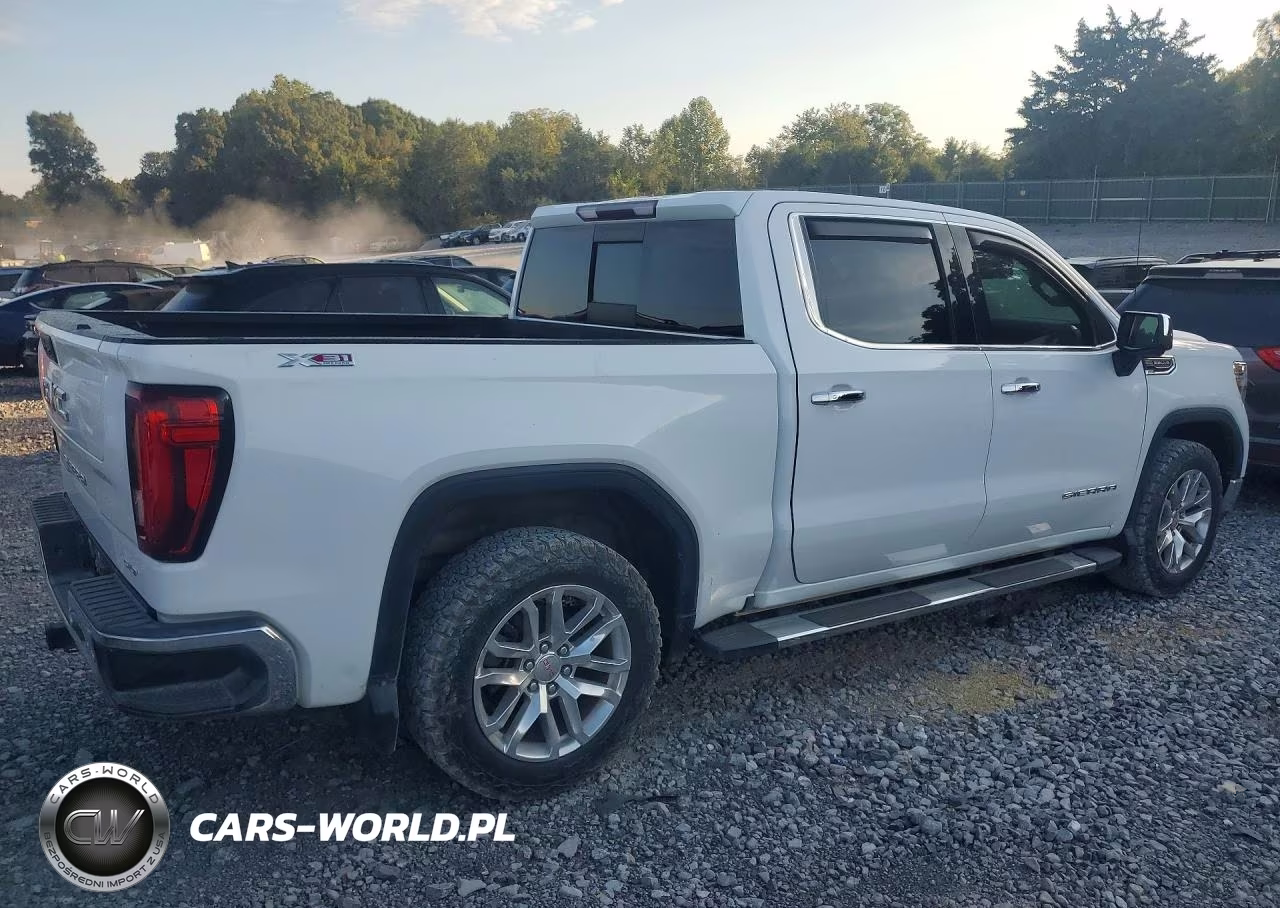 2019 GMC Sierra K1500 Slt VIN:3GTU9DED3KG121887 - 3