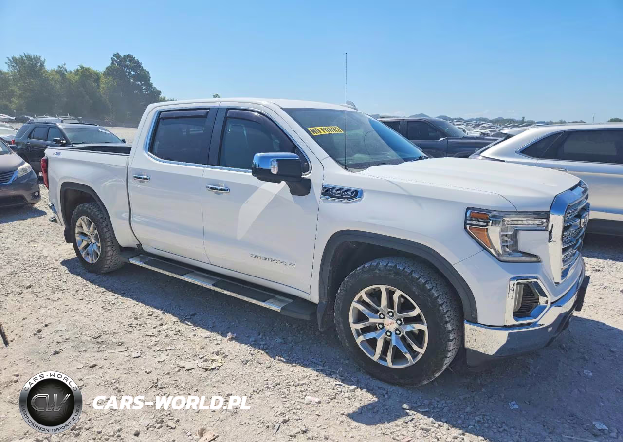 2019 GMC Sierra K1500 Slt VIN:3GTU9DED3KG121887 - 4