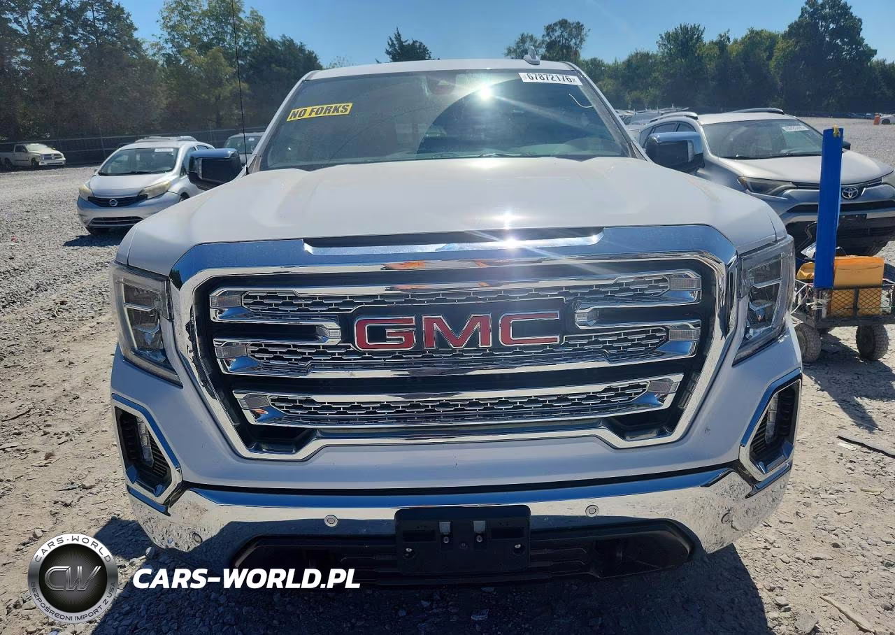 2019 GMC Sierra K1500 Slt VIN:3GTU9DED3KG121887 - 5