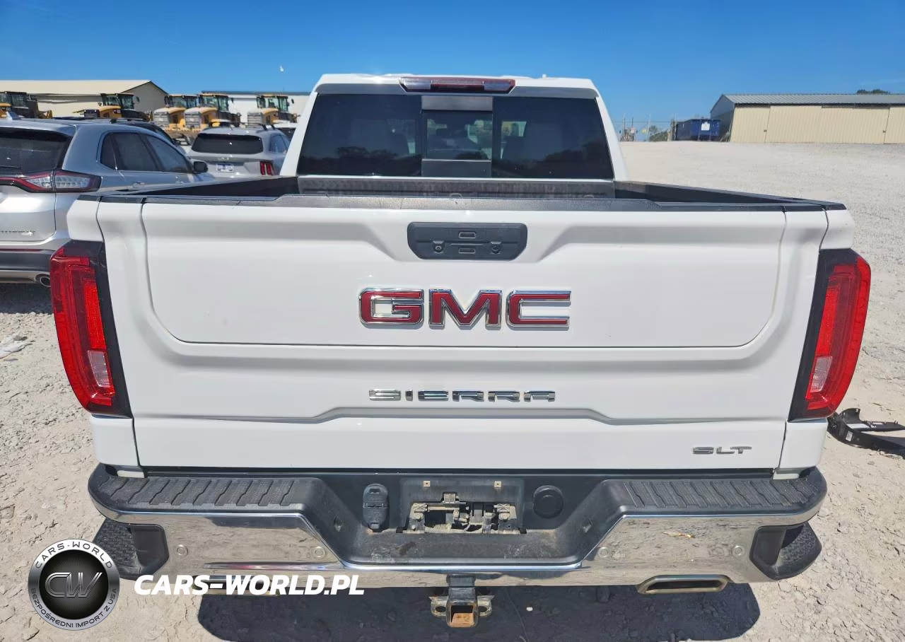 2019 GMC Sierra K1500 Slt VIN:3GTU9DED3KG121887 - 6