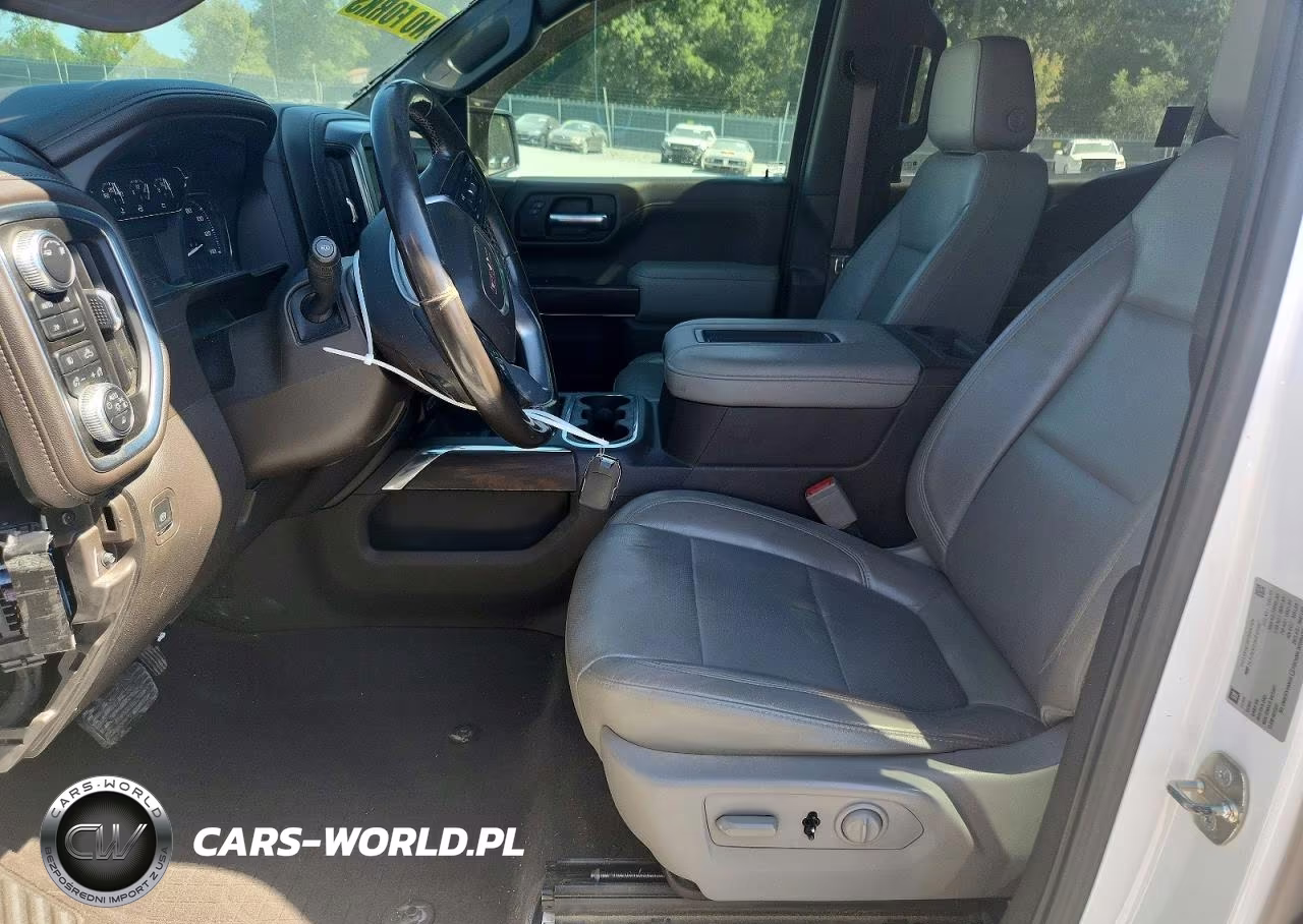2019 GMC Sierra K1500 Slt VIN:3GTU9DED3KG121887 - 7