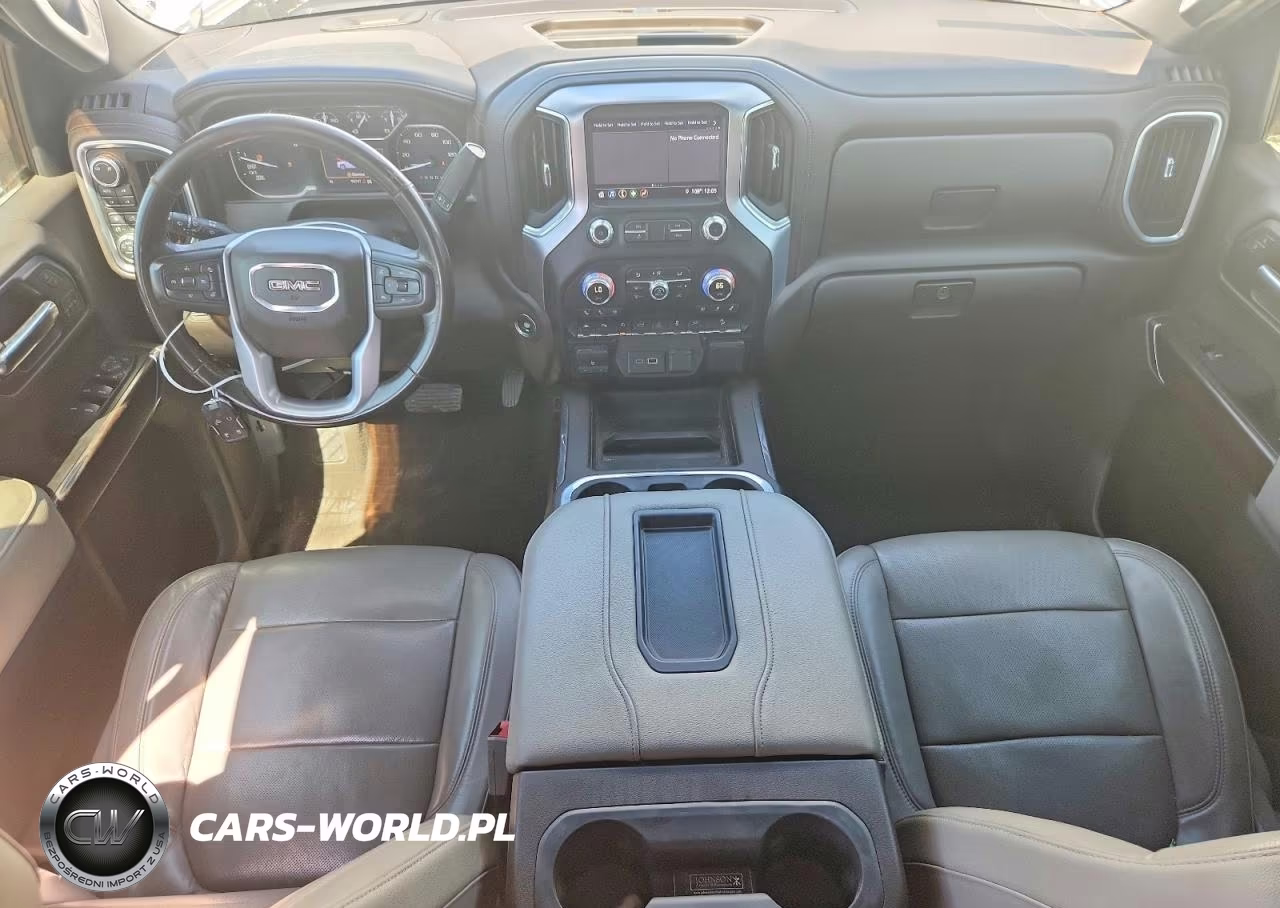 2019 GMC Sierra K1500 Slt VIN:3GTU9DED3KG121887 - 8