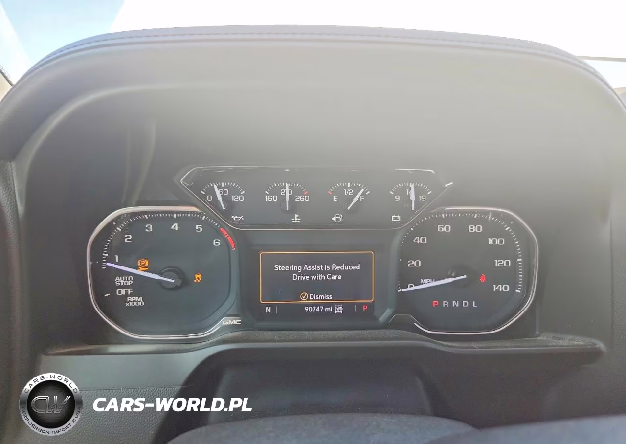 2019 GMC Sierra K1500 Slt VIN:3GTU9DED3KG121887 - 9