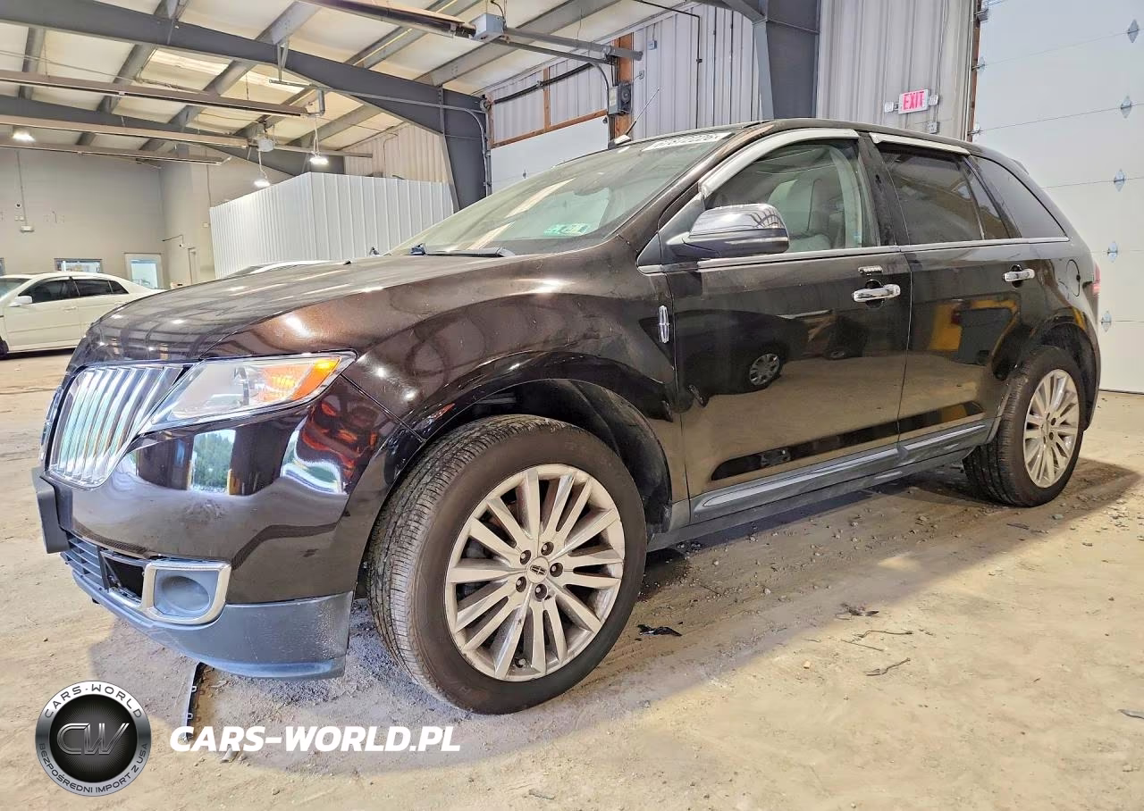 2013 Lincoln Mkx