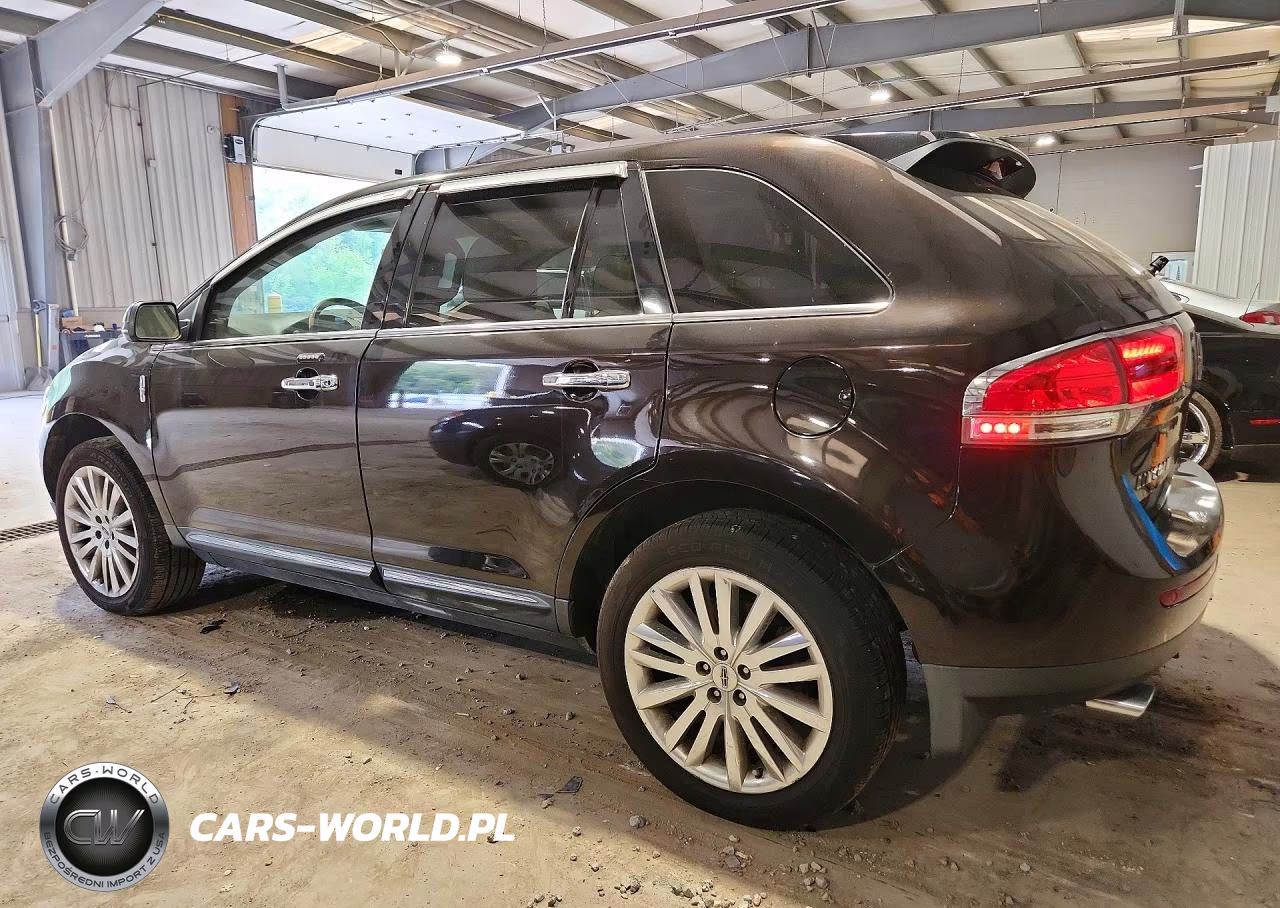 2013 Lincoln Mkx VIN:2LMDJ8JK2DBL03041 - 2