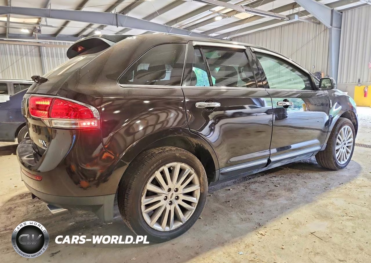 2013 Lincoln Mkx VIN:2LMDJ8JK2DBL03041 - 3