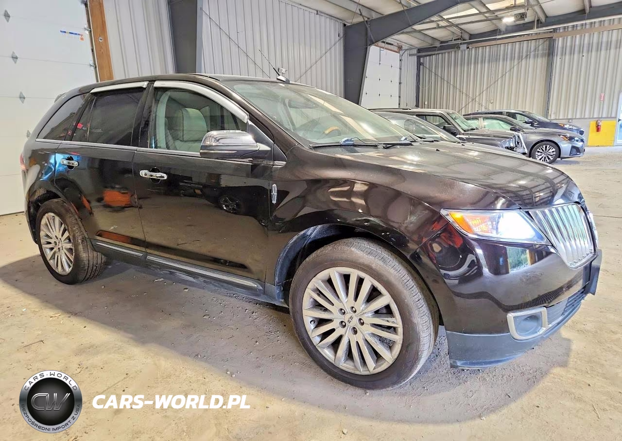 2013 Lincoln Mkx VIN:2LMDJ8JK2DBL03041 - 4