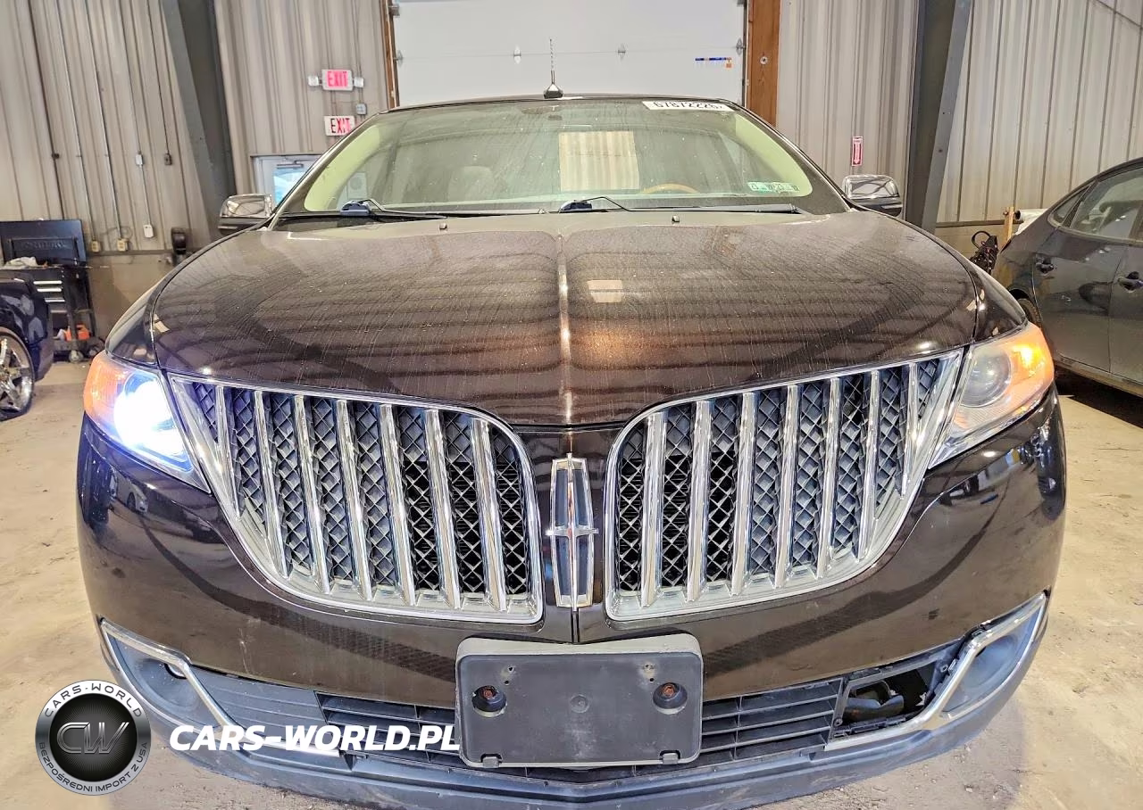 2013 Lincoln Mkx VIN:2LMDJ8JK2DBL03041 - 5