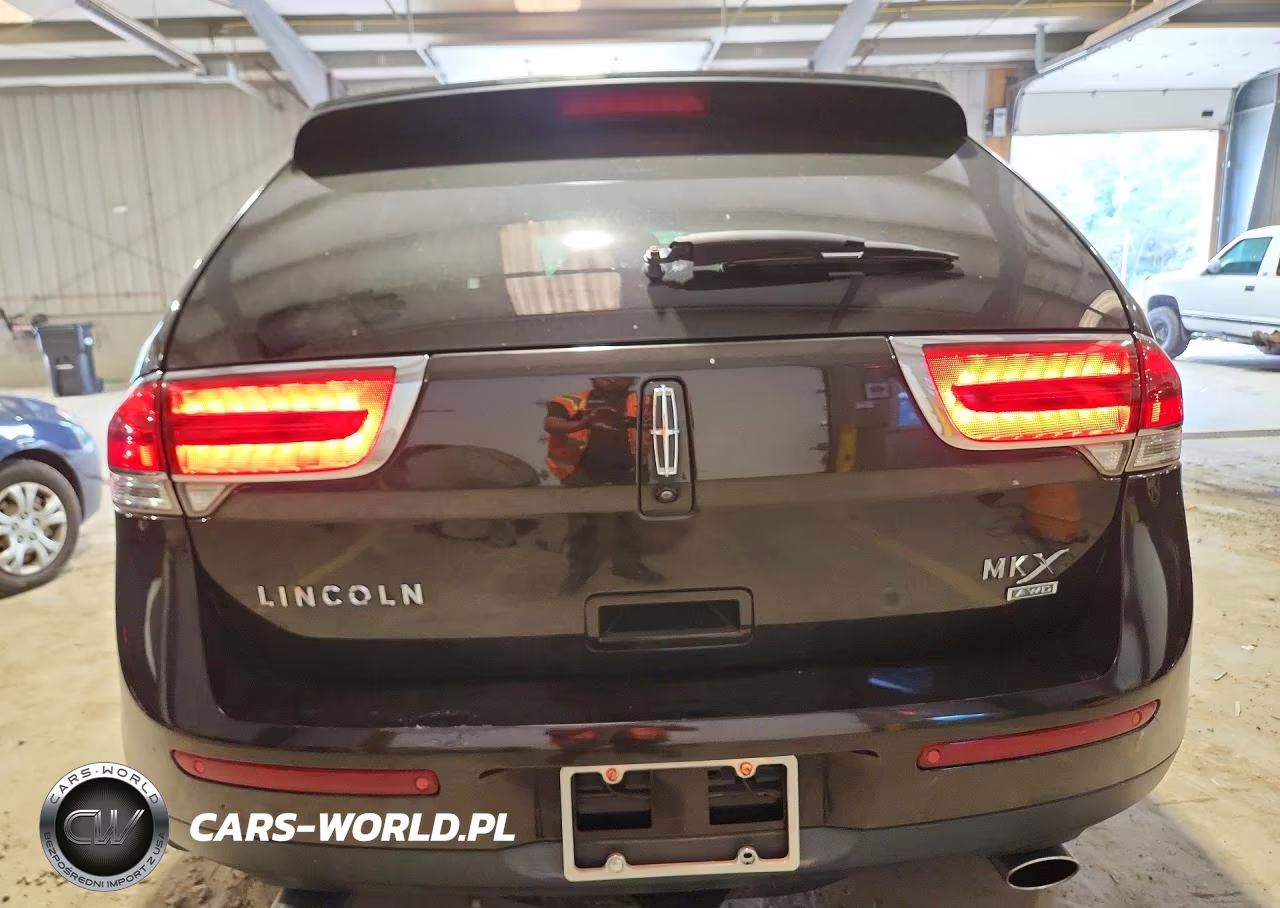 2013 Lincoln Mkx VIN:2LMDJ8JK2DBL03041 - 6