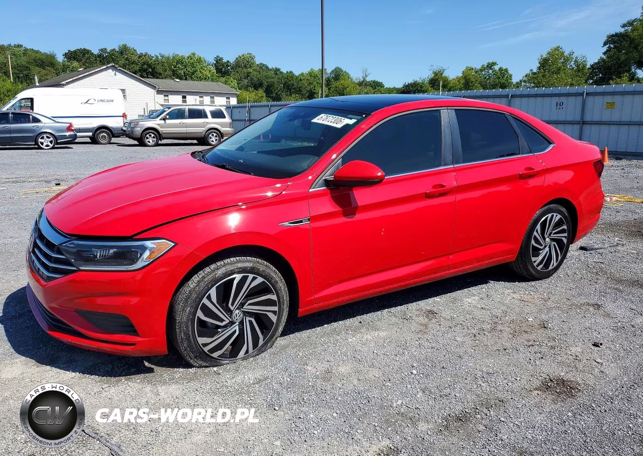 2020 Volkswagen Jetta Sel – zdjęcie 1 z 12