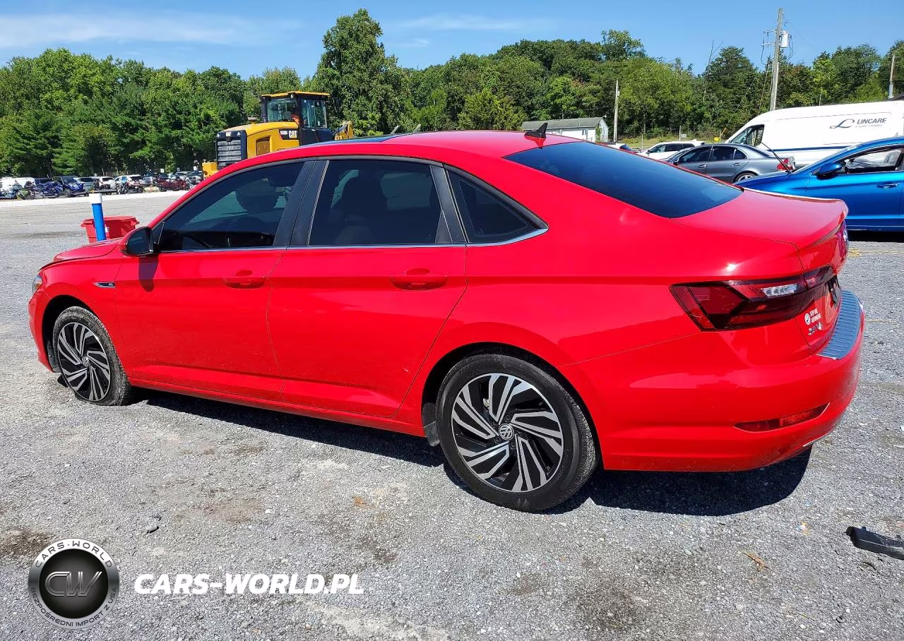 2020 Volkswagen Jetta Sel VIN:3VWE57BUXLM087534 - 2