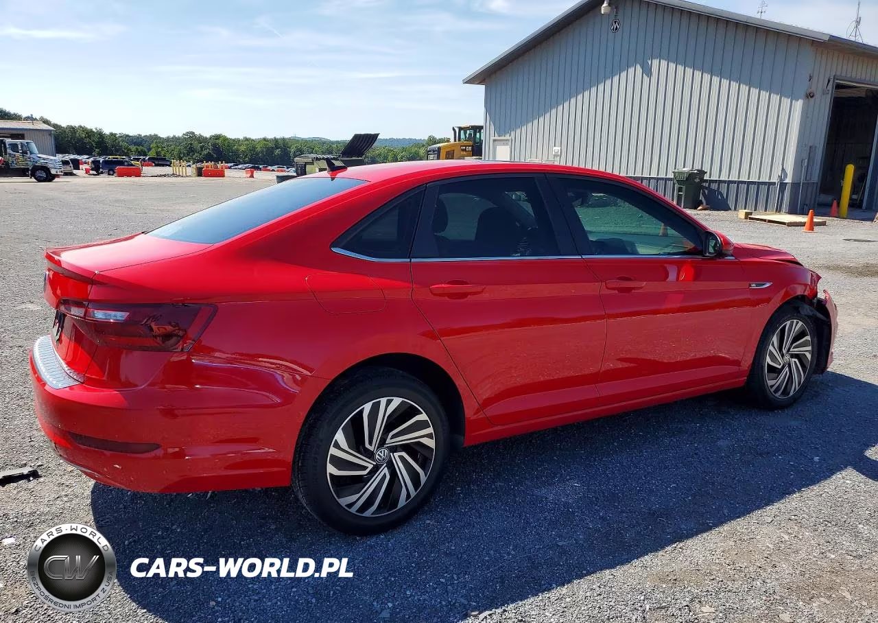 2020 Volkswagen Jetta Sel VIN:3VWE57BUXLM087534 - 3