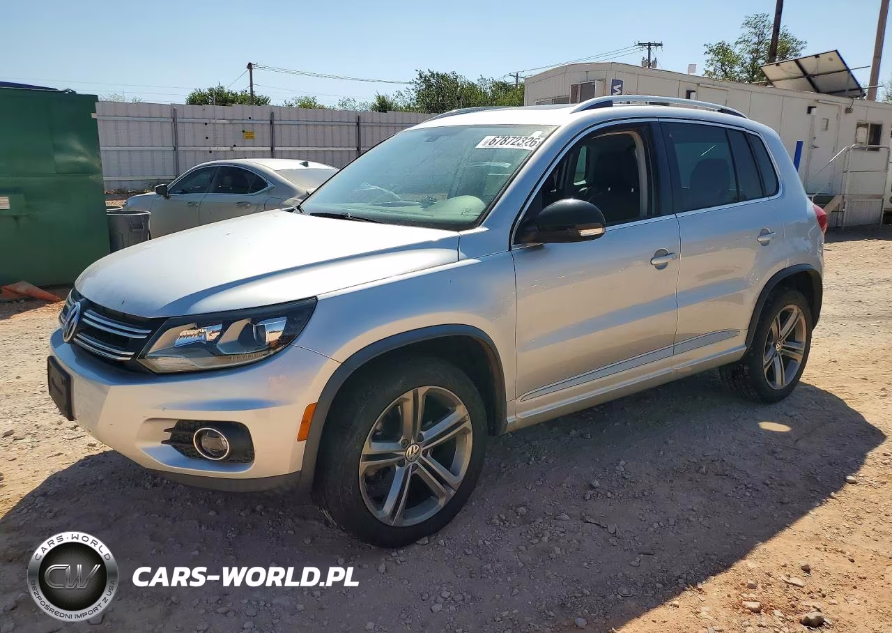 2017 Volkswagen Tiguan Sport