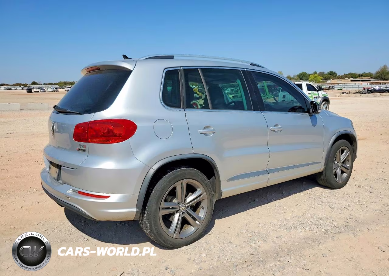 2017 Volkswagen Tiguan Sport VIN:WVGUV7AX4HK018357 - 3