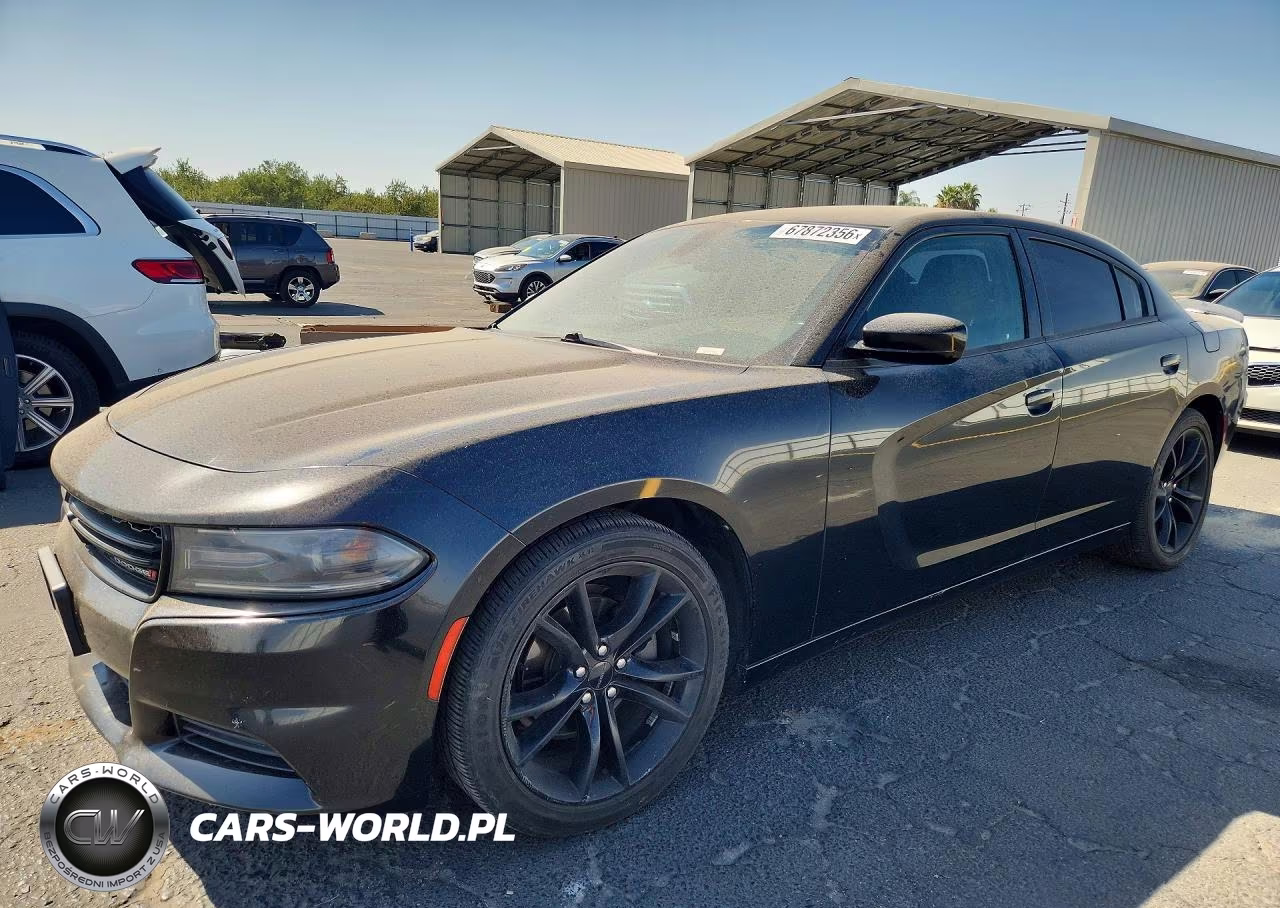 2016 Dodge Charger Se