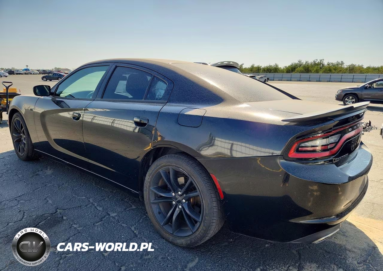 2016 Dodge Charger Se VIN:2C3CDXBG6GH318767 - 2