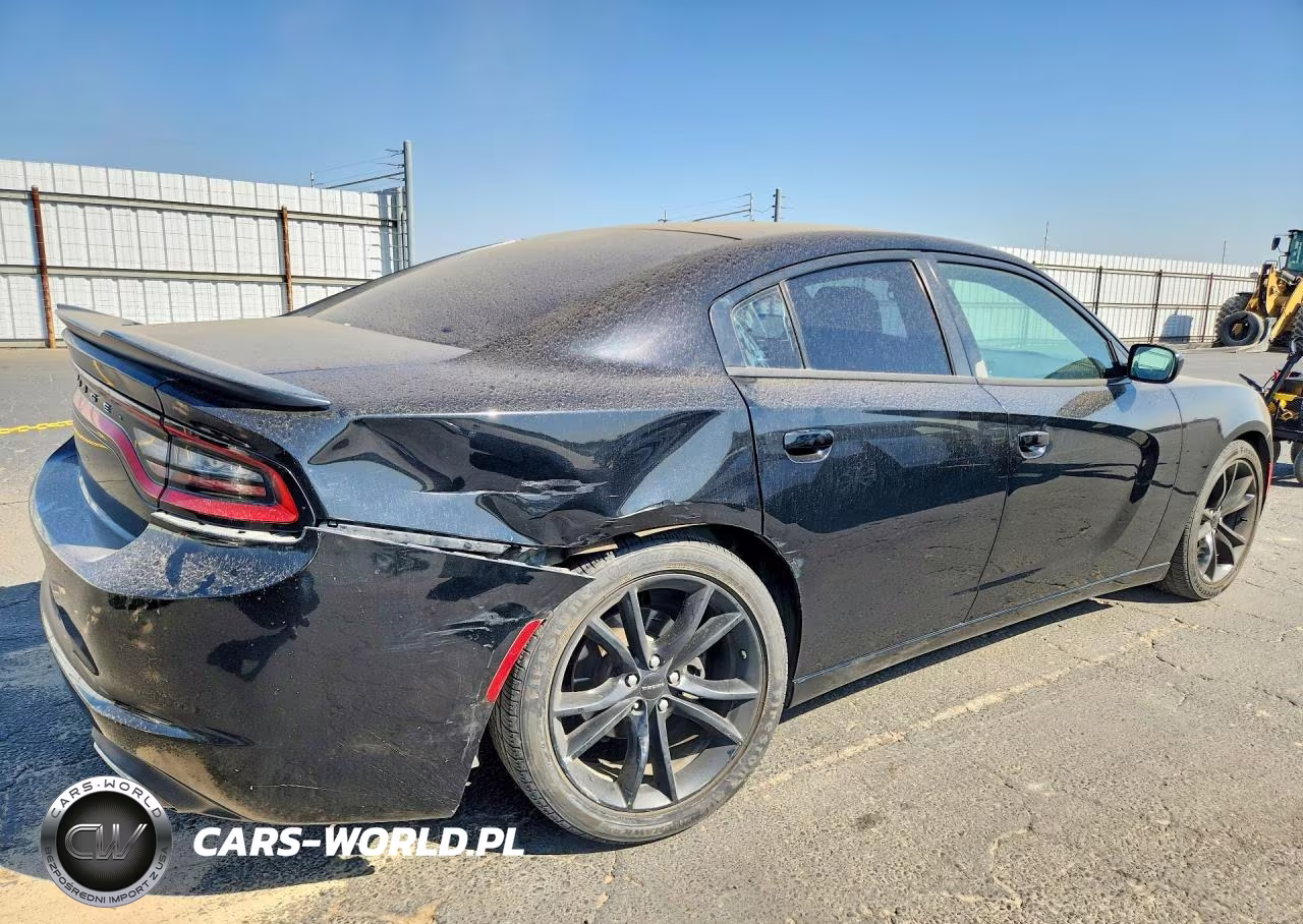 2016 Dodge Charger Se VIN:2C3CDXBG6GH318767 - 3