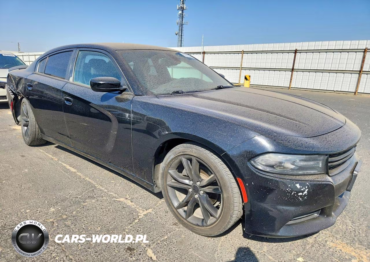 2016 Dodge Charger Se VIN:2C3CDXBG6GH318767 - 4