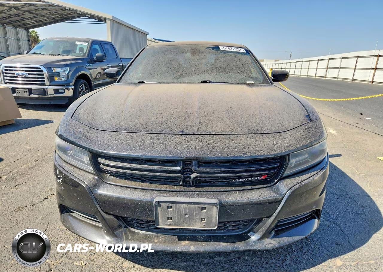2016 Dodge Charger Se VIN:2C3CDXBG6GH318767 - 5