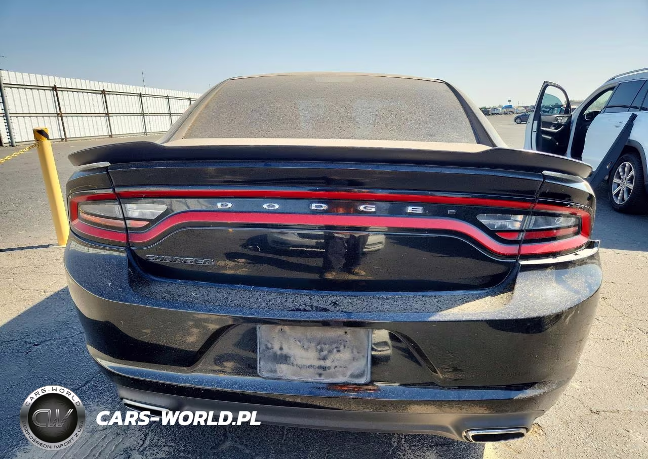 2016 Dodge Charger Se VIN:2C3CDXBG6GH318767 - 6