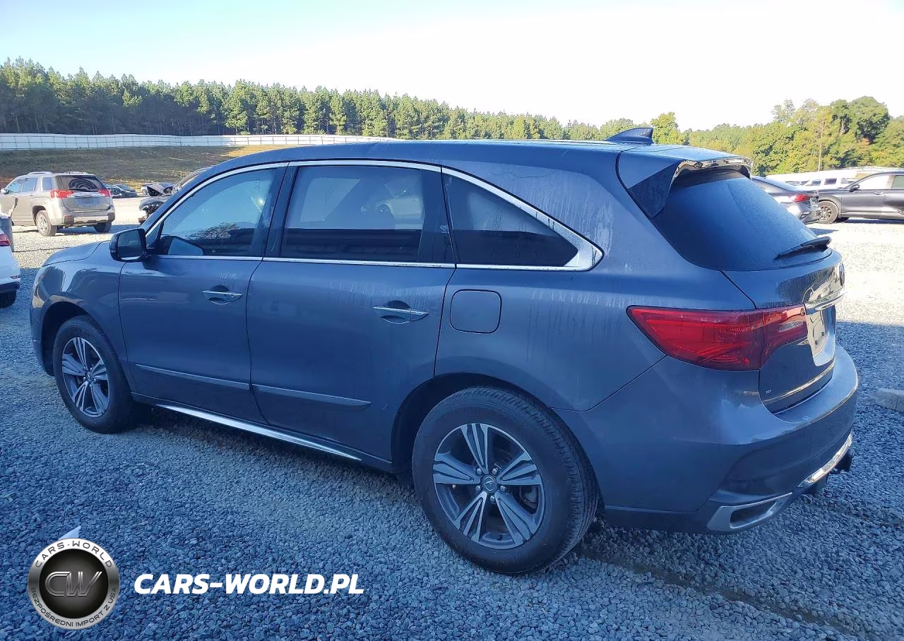 2018 Acura Mdx VIN:5J8YD4H31JL023821 - 2