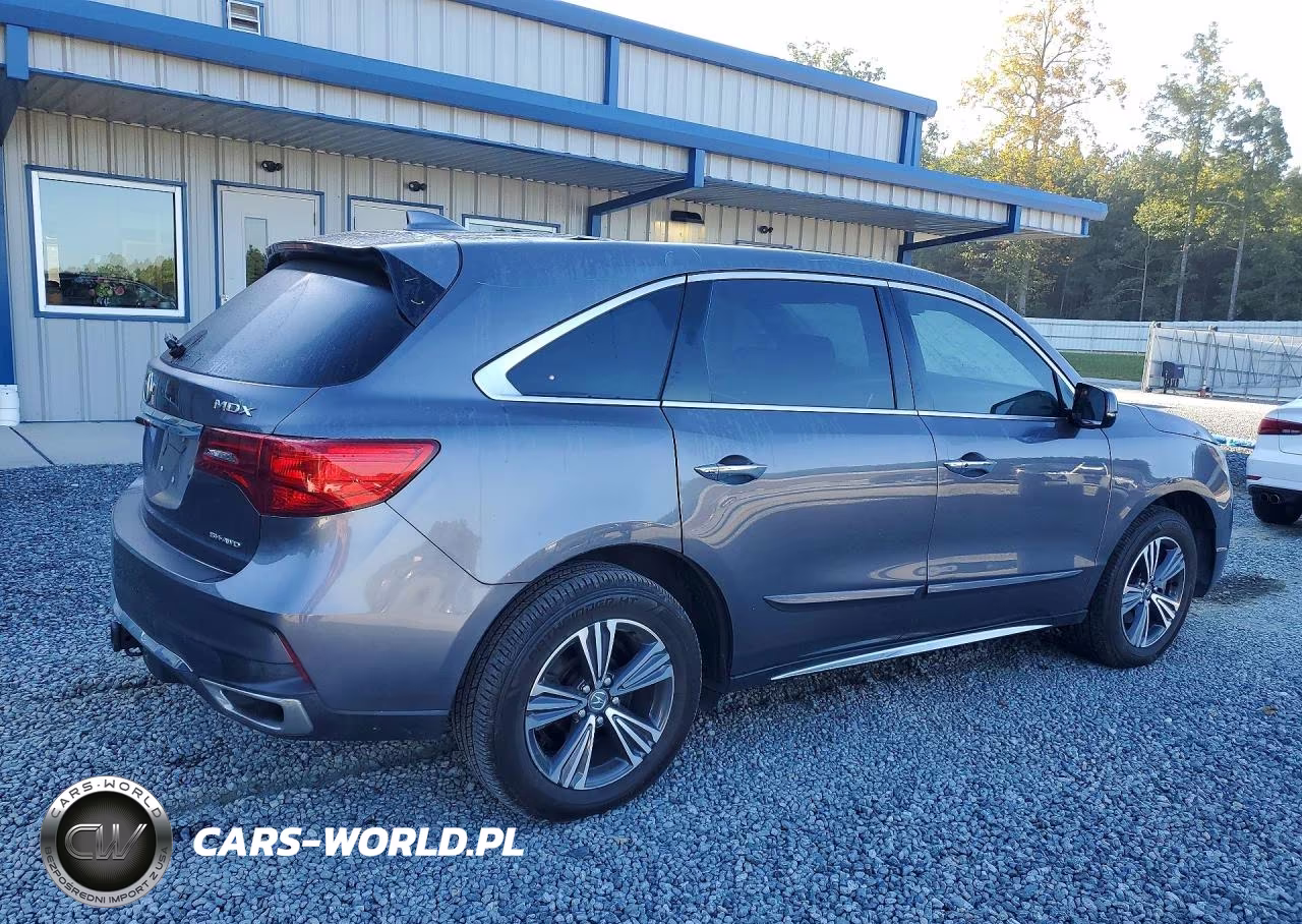 2018 Acura Mdx VIN:5J8YD4H31JL023821 - 3