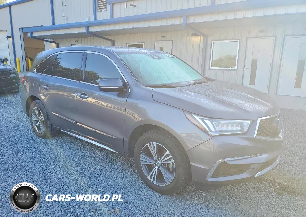 2018 Acura Mdx VIN:5J8YD4H31JL023821 - 4