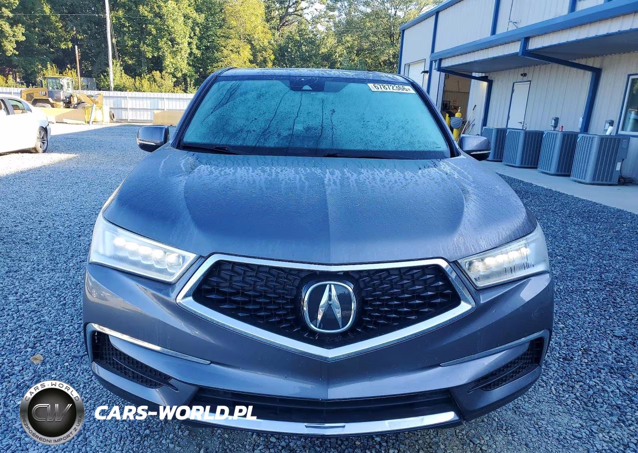 2018 Acura Mdx VIN:5J8YD4H31JL023821 - 5