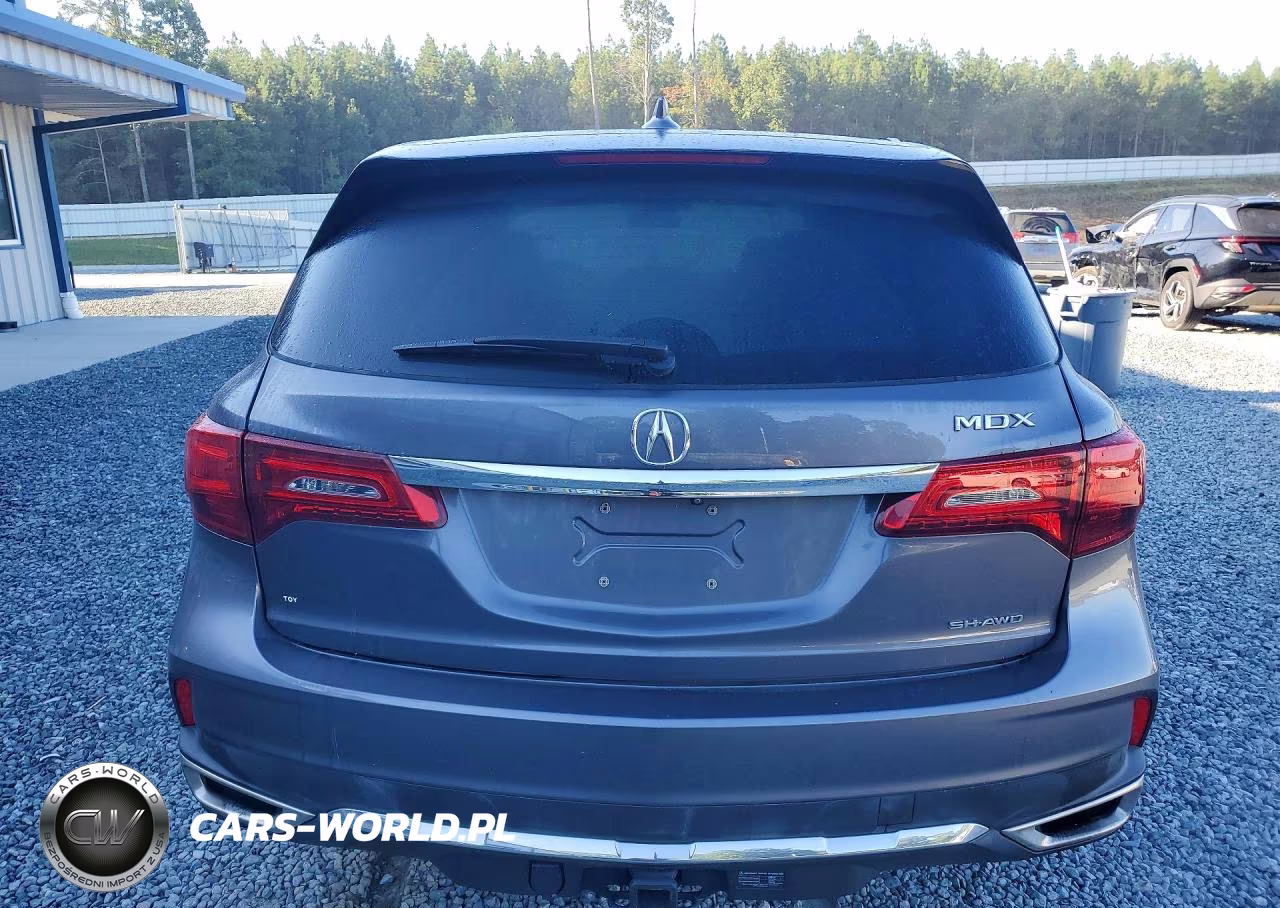 2018 Acura Mdx VIN:5J8YD4H31JL023821 - 6