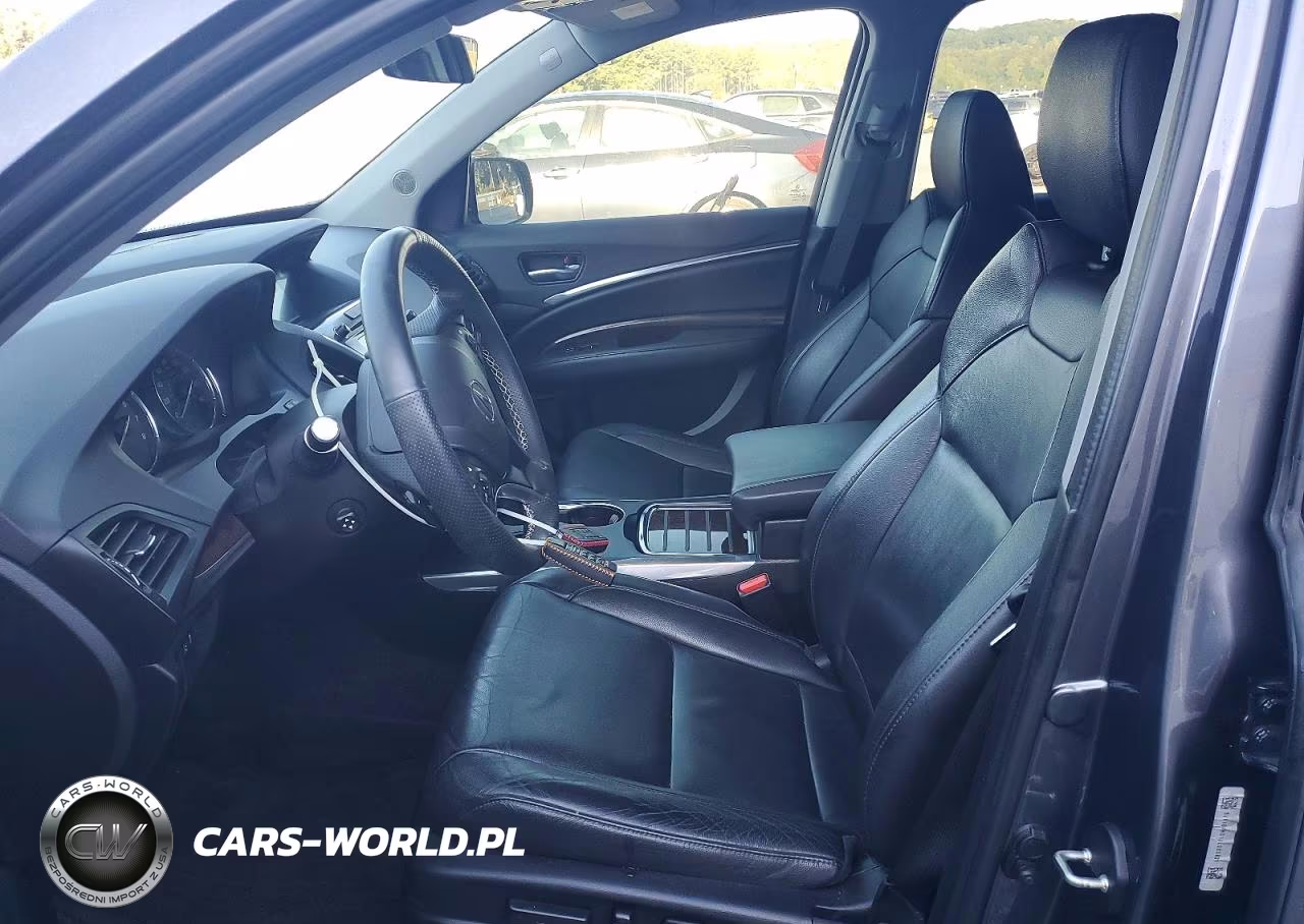2018 Acura Mdx VIN:5J8YD4H31JL023821 - 7