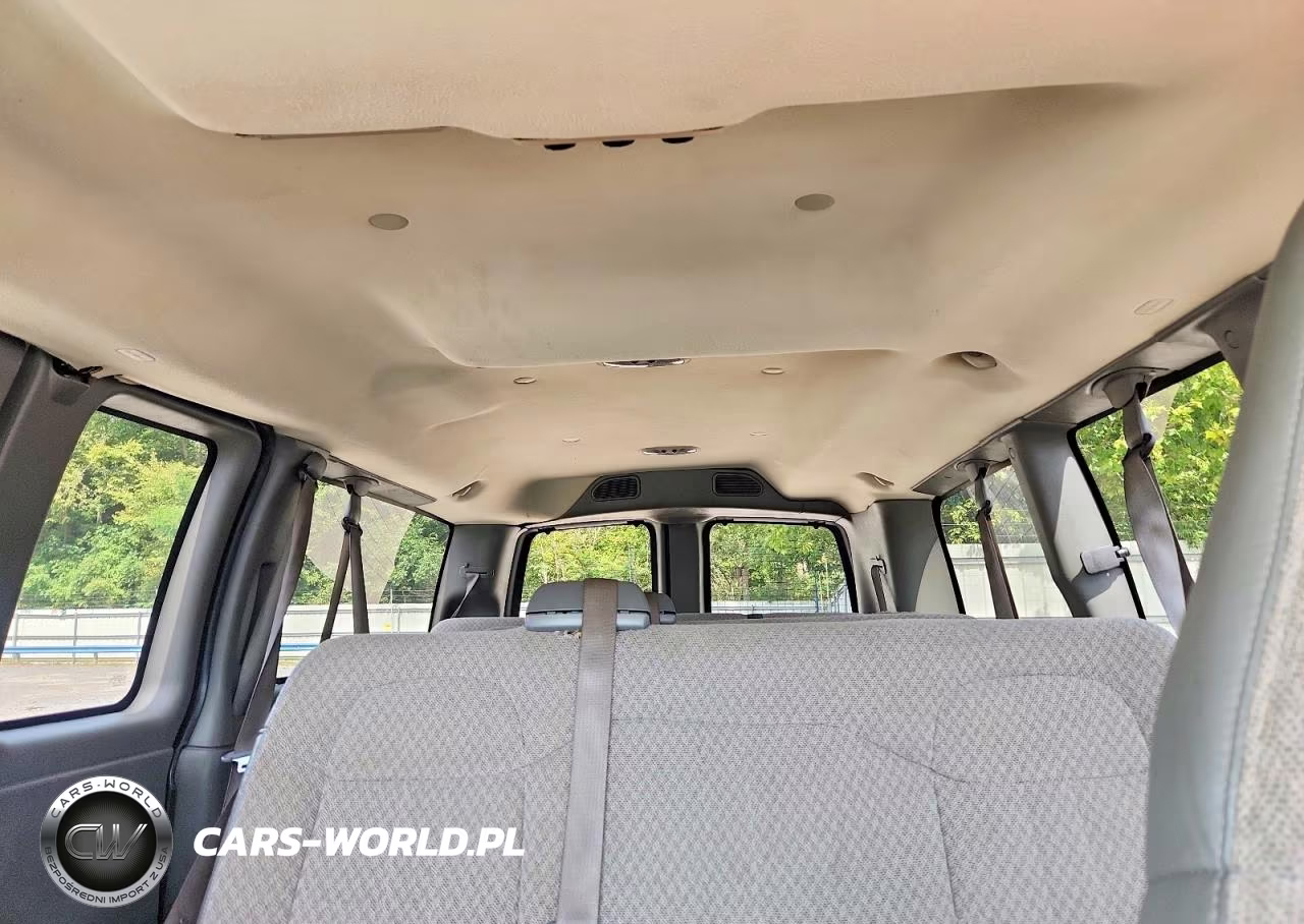 2008 Chevrolet Express G3500 VIN:1GAHG35K681104386 - 10