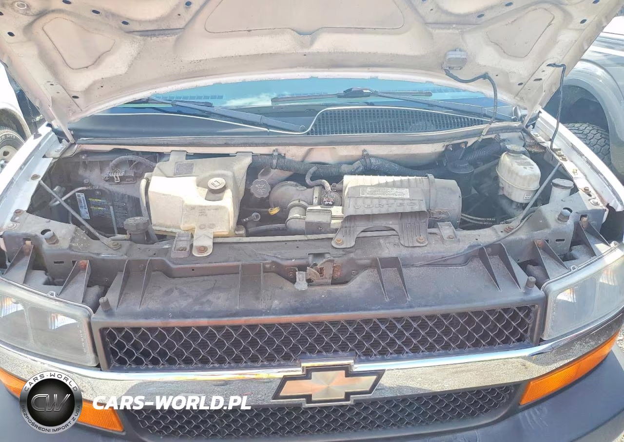 2008 Chevrolet Express G3500 VIN:1GAHG35K681104386 - 12