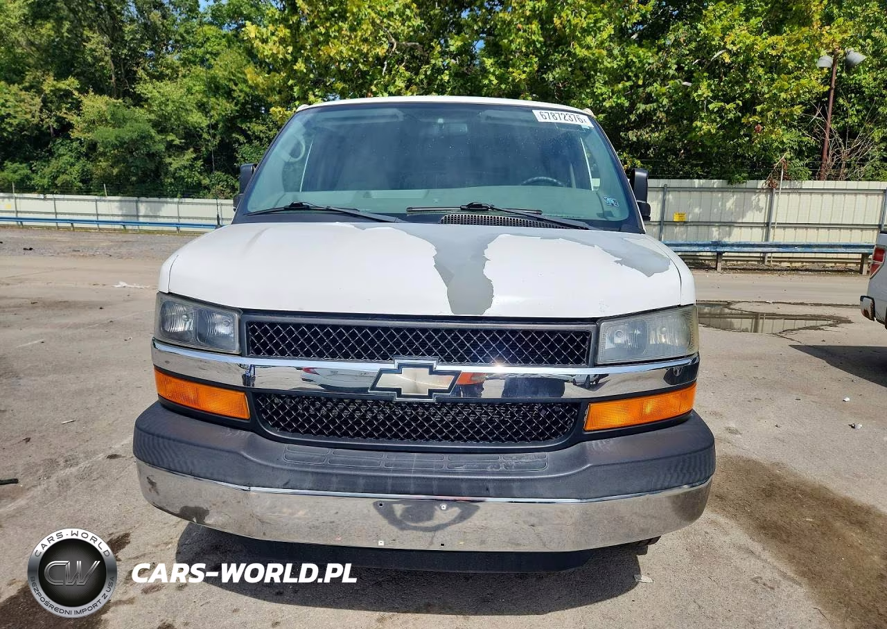 2008 Chevrolet Express G3500 VIN:1GAHG35K681104386 - 5