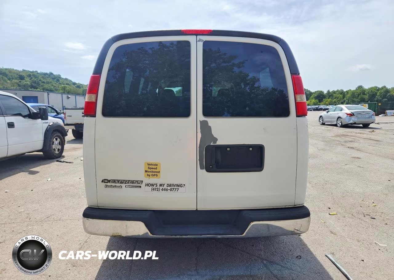 2008 Chevrolet Express G3500 VIN:1GAHG35K681104386 - 6