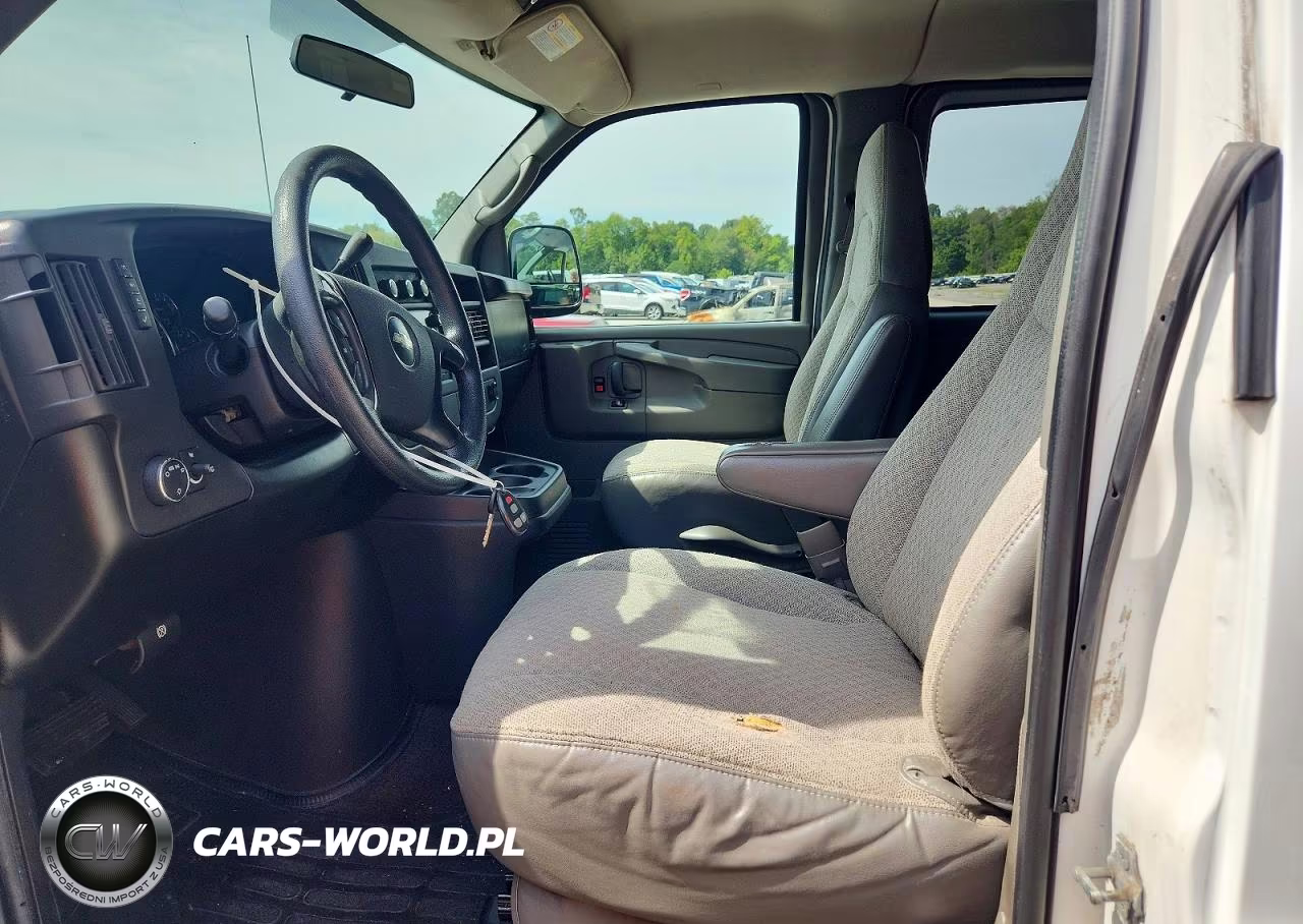 2008 Chevrolet Express G3500 VIN:1GAHG35K681104386 - 7