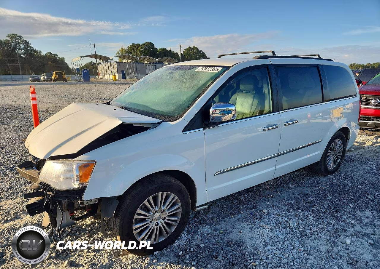 2013 Chrysler Town & Country Touring L VIN:2C4RC1CGXDR589616 - 1