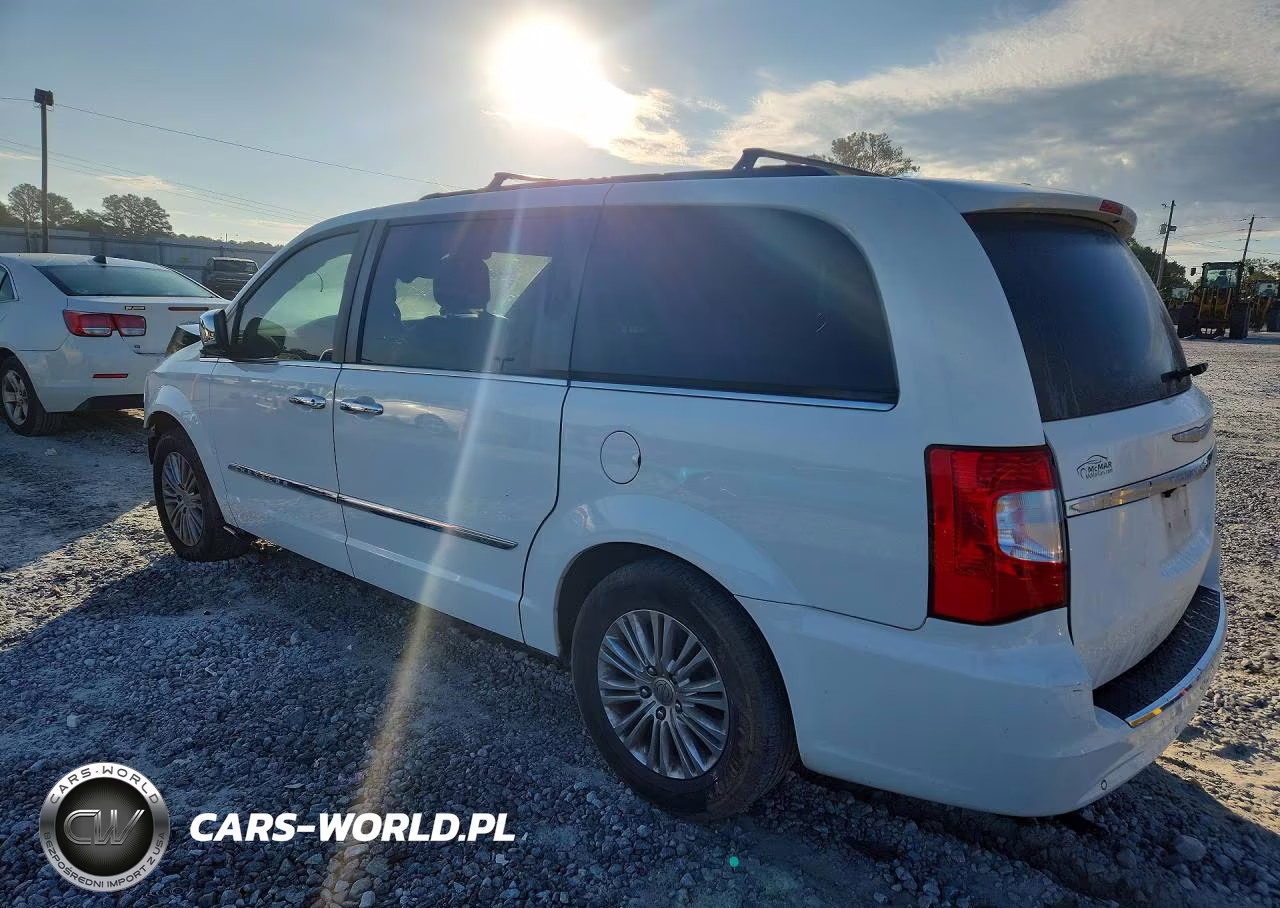2013 Chrysler Town & Country Touring L VIN:2C4RC1CGXDR589616 - 2