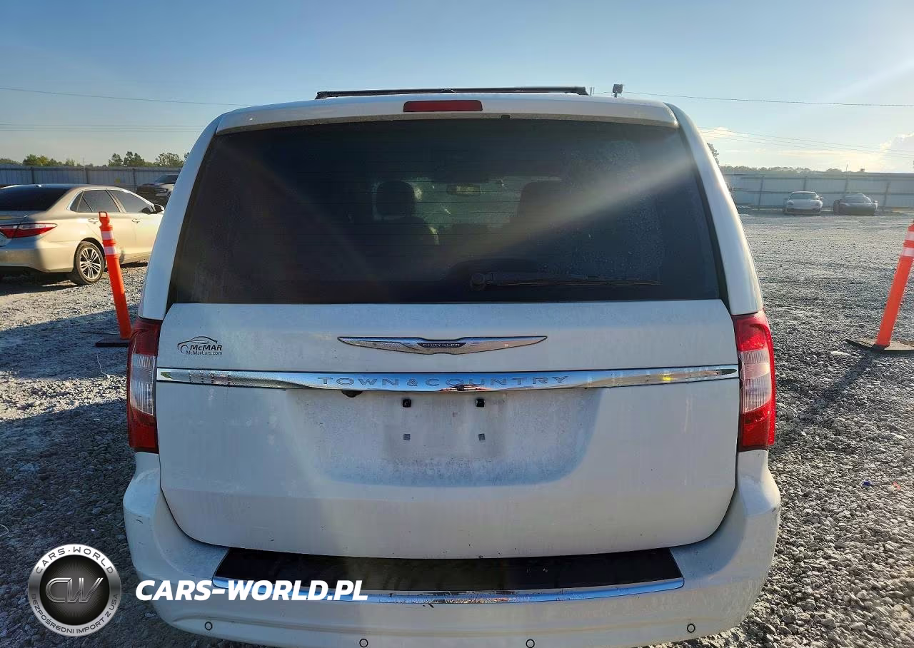 2013 Chrysler Town & Country Touring L VIN:2C4RC1CGXDR589616 - 6