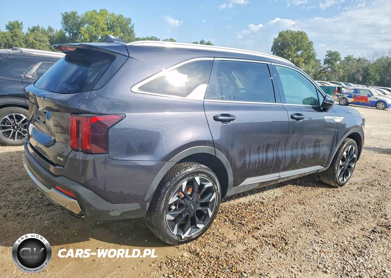 2025 Kia Sorento Ex VIN:5XYRHDJF1SG366072 - 3